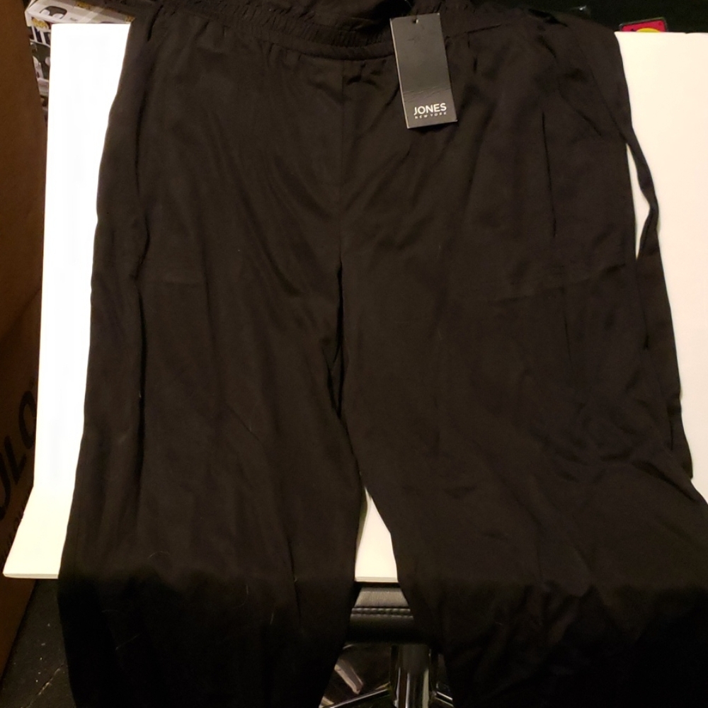 JKNY wide leg pants